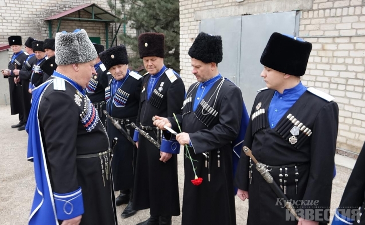 Казаки предотвратили более 40 преступлений в Курской области Казаки предотвратили более 40 преступлений в Курской области