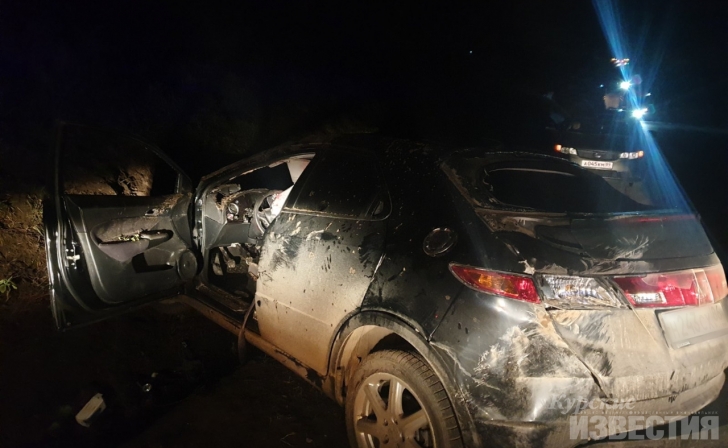 Под Курском в ДТП пострадали 4 человека Под Курском в ДТП пострадали 4 человека