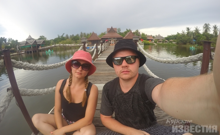 Курянка посетила 16 стран за 2 года: Таиланд Курянка посетила 16 стран за 2 года: Таиланд