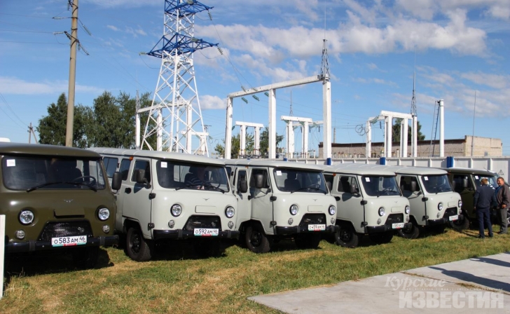 Курские лесники получили новую технику для борьбы с пожарами Курские лесники получили новую технику для борьбы с пожарами