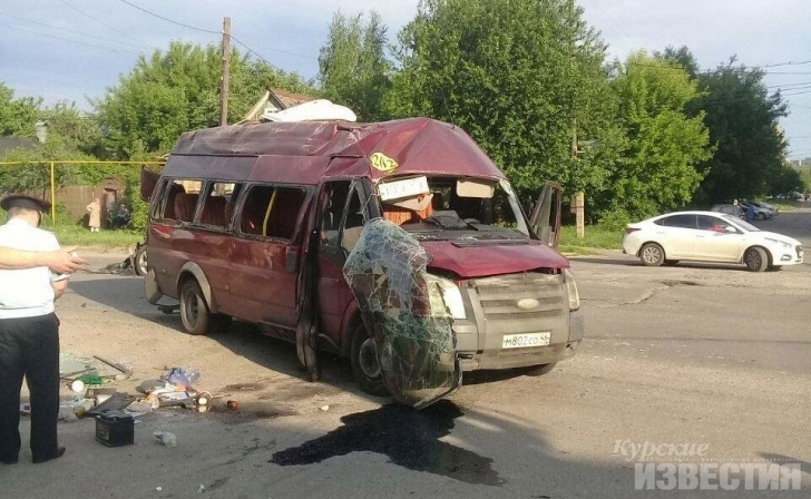В 2019 году в Курской области произошло 51 ДТП с автобусами и маршрутками В 2019 году в Курской области произошло 51 ДТП с автобусами и маршрутками