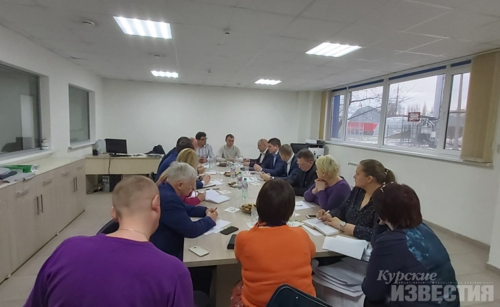 Замгубернатора Курской области встретился с представителем собственника ООО «Экотекс» Замгубернатора Курской области встретился с представителем собственника ООО «Экотекс»