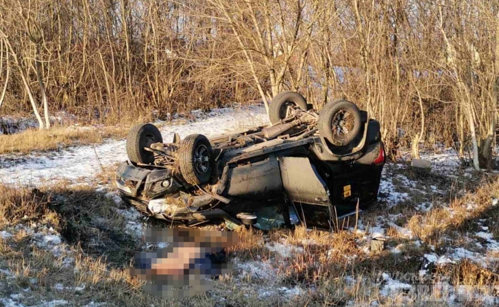 В ДТП на автодороге «Курск-Поныри» погиб 57-летний мужчина В ДТП на автодороге «Курск-Поныри» погиб 57-летний мужчина
