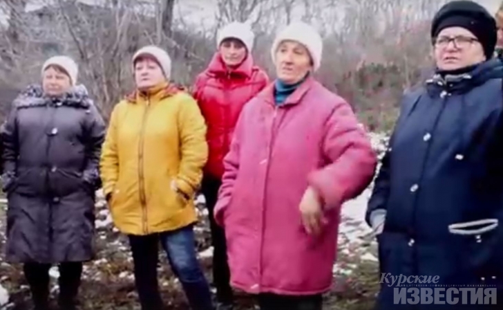 Жители села в Курской области с ноября обходятся без воды Жители села в Курской области с ноября обходятся без воды