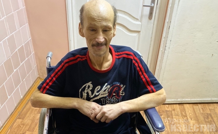В Курском районе онкобольному бездомному, живущему в коллекторе, нужна помощь медиков В Курском районе онкобольному бездомному, живущему в коллекторе, нужна помощь медиков