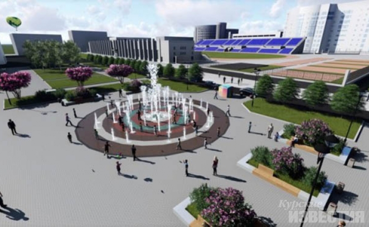 В Курске планируется реконструкция Театральной площади В Курске планируется реконструкция Театральной площади