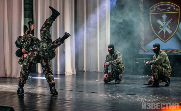 В Курске состоялся гала-концерт культурно-спортивного фестиваля «Открытая Росгвардия» В Курске состоялся гала-концерт культурно-спортивного фестиваля «Открытая Росгвардия»