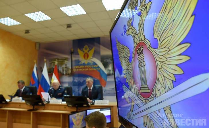 В курских колониях отбывают наказание более 13 тысяч заключенных В курских колониях отбывают наказание более 13 тысяч заключенных