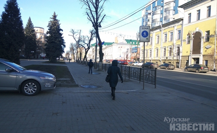 В Курске нарушителей правил парковки ищут по фото В Курске нарушителей правил парковки ищут по фото