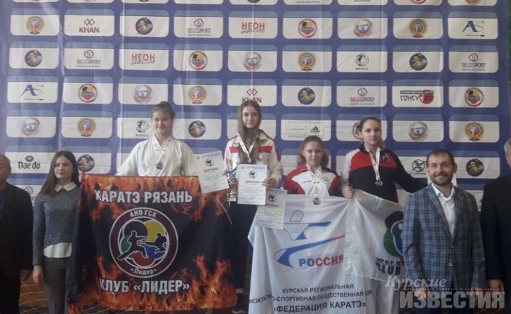 Курская каратистка взяла «бронзу» на Всероссийских соревнованиях WKF «Кубок Петра Великого» Курская каратистка взяла «бронзу» на Всероссийских соревнованиях WKF «Кубок Петра Великого»