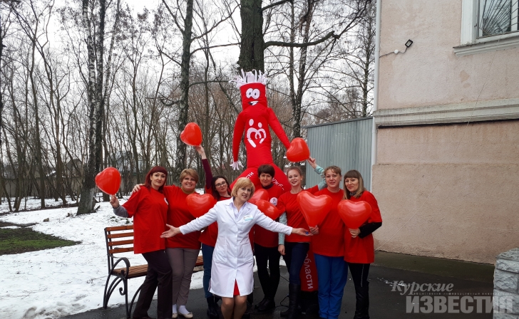 В День влюблённых 50 курян стали донорами В День влюблённых 50 курян стали донорами