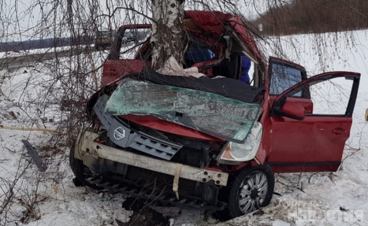 Два человека погибли в автокатастрофе под Курском Два человека погибли в автокатастрофе под Курском