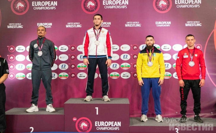 Магомед Гаджиев из Курска стал чемпионом Европы по грэпплингу Магомед Гаджиев из Курска стал чемпионом Европы по грэпплингу