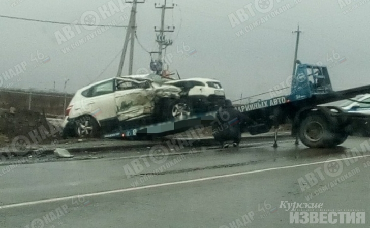 В Курске произошло очередное ДТП на Объездной В Курске произошло очередное ДТП на Объездной