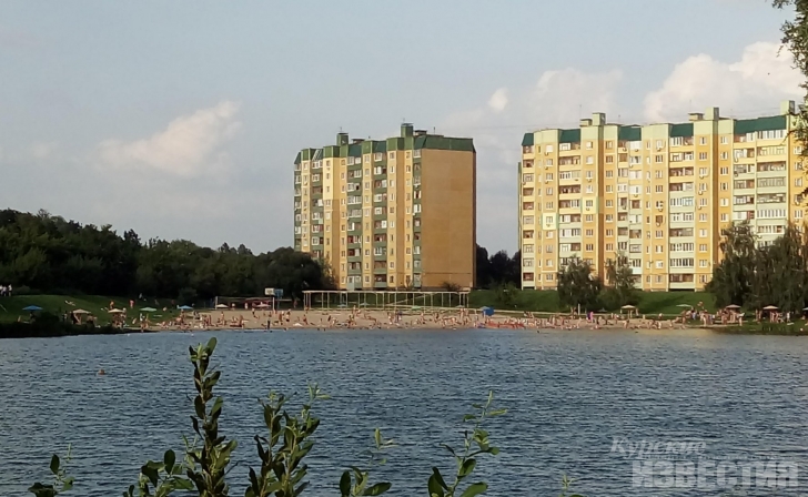 Курск. Благоустройство Ермошкина озера завершится в этом году Курск. Благоустройство Ермошкина озера завершится в этом году