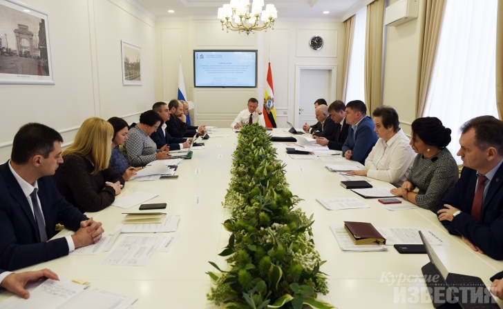 Курск. Роман Старовойт: «Я недоволен темпами реализации нацпроектов» Курск. Роман Старовойт: «Я недоволен темпами реализации нацпроектов»