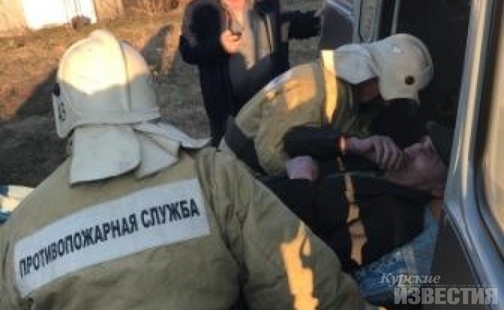 В Курской области сгорело прошлогоднее сено и пострадал 80-летний пенсионер В Курской области сгорело прошлогоднее сено и пострадал 80-летний пенсионер