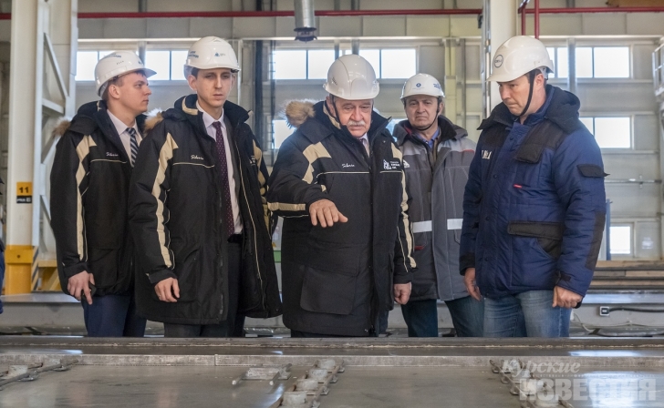 Строительство курской АЭС-2 впервые ведется с применением сталефибробетонных панелей Строительство курской АЭС-2 впервые ведется с применением сталефибробетонных панелей