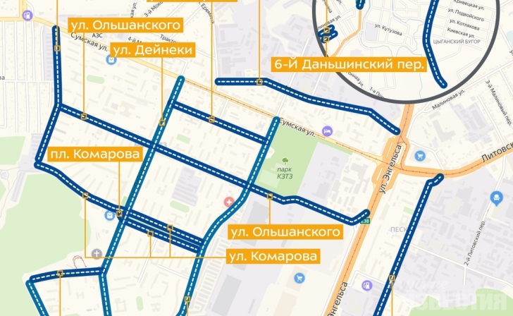 В Курске отремонтируют более 48 километров дорог В Курске отремонтируют более 48 километров дорог