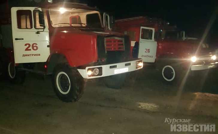В Курской области во время пожара погибла женщина В Курской области во время пожара погибла женщина