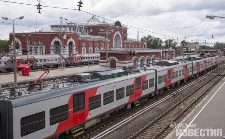 РЖД отменяет курсирование трех поездов, которые проходят через Курскую область РЖД отменяет курсирование трех поездов, которые проходят через Курскую область