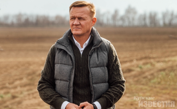 Курский губернатор Роман Старовойт проверил ход посевной у щигровских аграриев Курский губернатор Роман Старовойт проверил ход посевной у щигровских аграриев