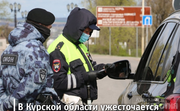 В Курской области за соблюдением карантина будут следить 500 патрулей ежедневно В Курской области за соблюдением карантина будут следить 500 патрулей ежедневно