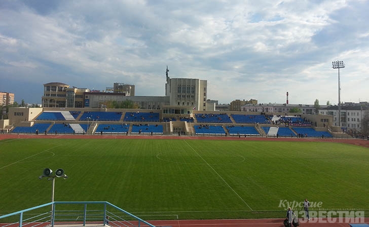 В Курске продолжается ремонт «Трудовых резервы» В Курске продолжается ремонт «Трудовых резервы»