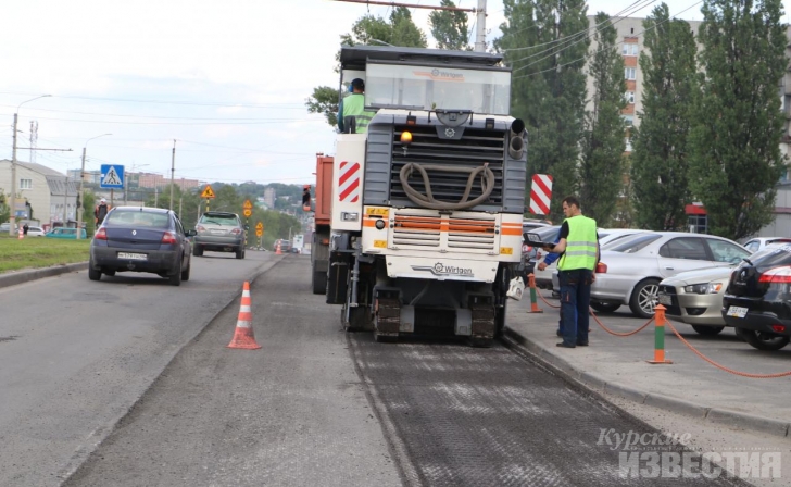 В Курске начался ремонт дороги на улице Пучковке В Курске начался ремонт дороги на улице Пучковке