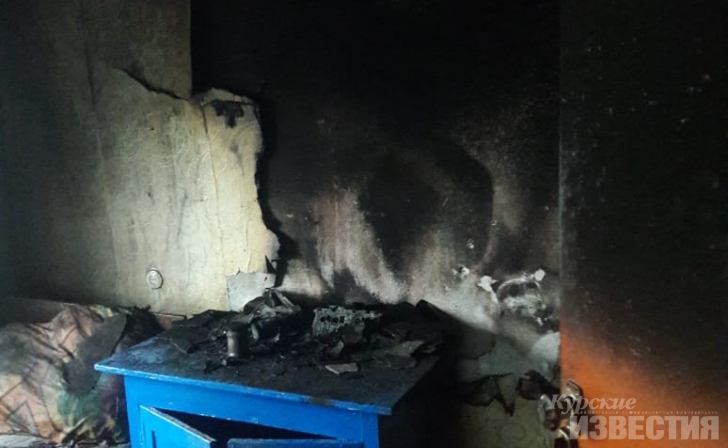 На пожаре в Судже Курской области спасли двух мужчин На пожаре в Судже Курской области спасли двух мужчин