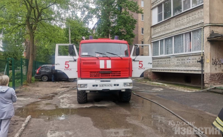Во время пожара в квартире на Республиканской погиб 57-летний курянин Во время пожара в квартире на Республиканской погиб 57-летний курянин