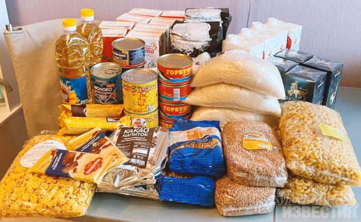 Курским школьникам до 10 июня выдадут продуктовые наборы Курским школьникам до 10 июня выдадут продуктовые наборы
