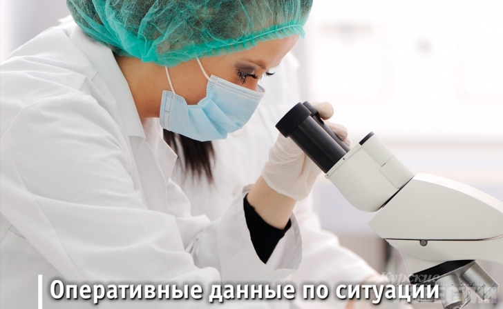 Официально: в Курской области 4256 заболевших ковидом Официально: в Курской области 4256 заболевших ковидом