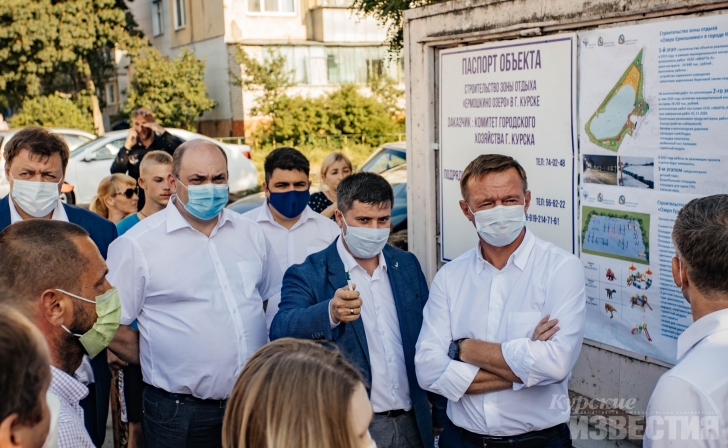 Роман Старовойт призвал курских чиновников лично проверить каждую скамейку Роман Старовойт призвал курских чиновников лично проверить каждую скамейку