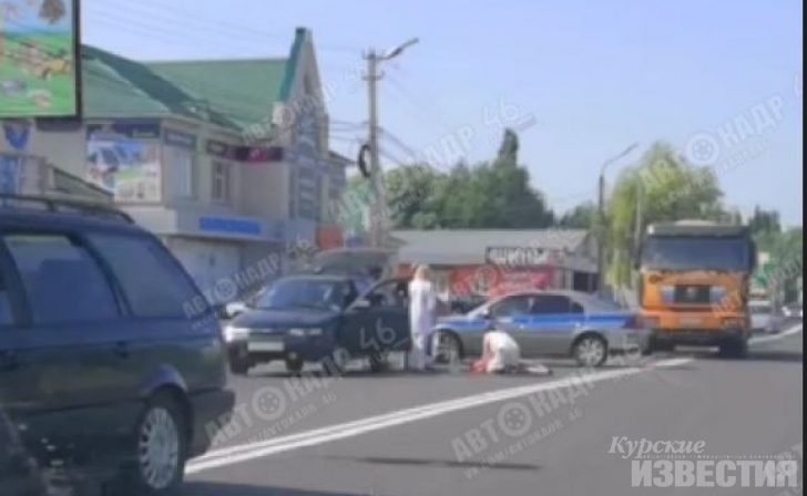 В Курске сбили 71-летнюю женщину В Курске сбили 71-летнюю женщину