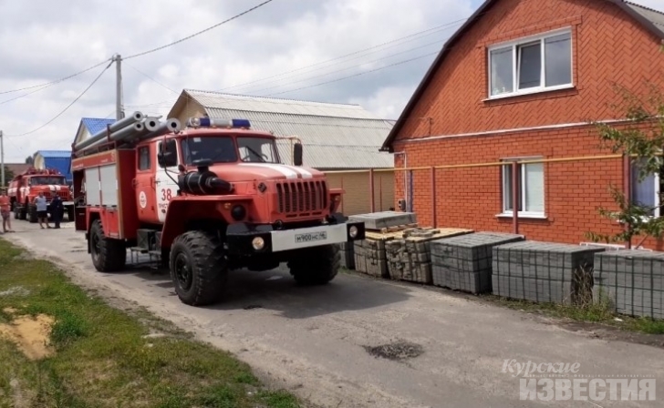 В Курской области в жилом доме сгорела посудомоечная машина В Курской области в жилом доме сгорела посудомоечная машина