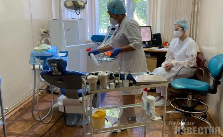 В Железногорске плановую стоматологическую помощь оказали более 300 пациентам В Железногорске плановую стоматологическую помощь оказали более 300 пациентам