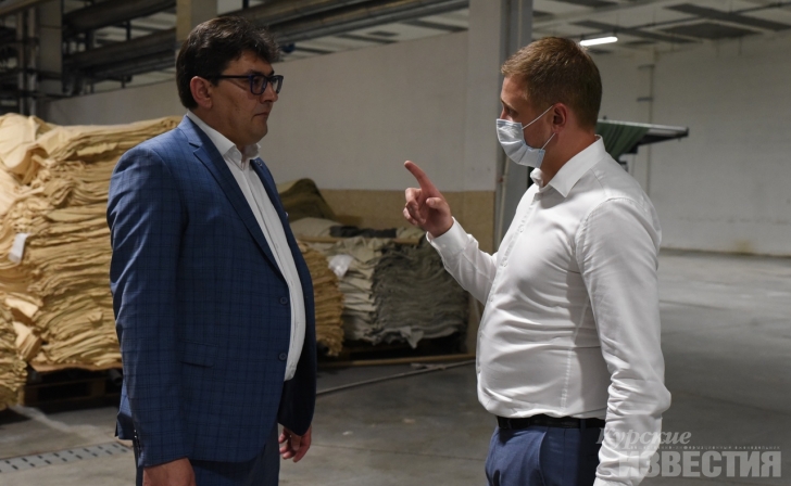 В Курске на заводе «Экотекс» тестируют новые фильтры В Курске на заводе «Экотекс» тестируют новые фильтры