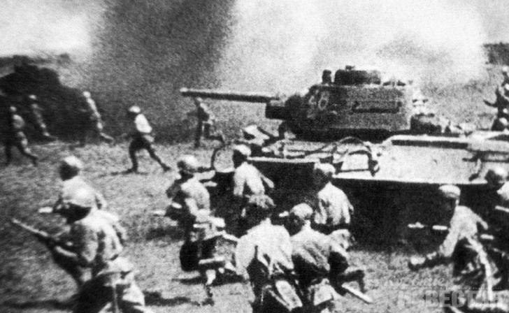 Курская битва началась 77 лет назад Курская битва началась 77 лет назад
