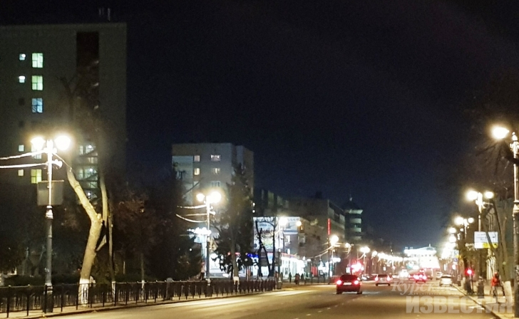 Мэрия назвала «светлые» улицы Курска Мэрия назвала «светлые» улицы Курска