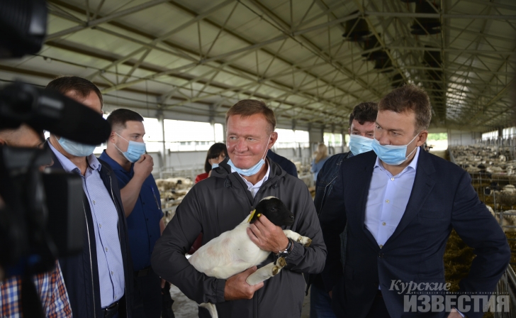 «Мираторг» планирует увеличить маточное поголовье овец в Курской области в 2,3 раза - до 70 тысяч голов к началу 2023 года «Мираторг» планирует увеличить маточное поголовье овец в Курской области в 2,3 раза - до 70 тысяч голов к началу 2023 года