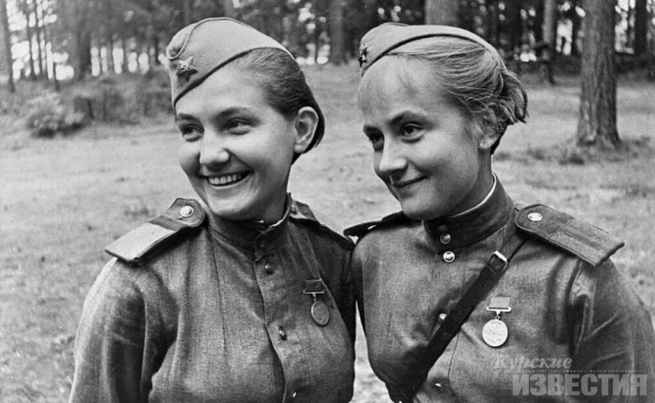 Куряне узнают о подвигах женщин в годы войны Куряне узнают о подвигах женщин в годы войны