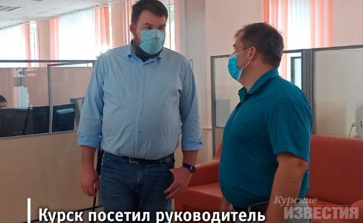 Курск посетил руководитель проектного офиса по направлению «Санитарная авиация» Минздрава России Курск посетил руководитель проектного офиса по направлению «Санитарная авиация» Минздрава России
