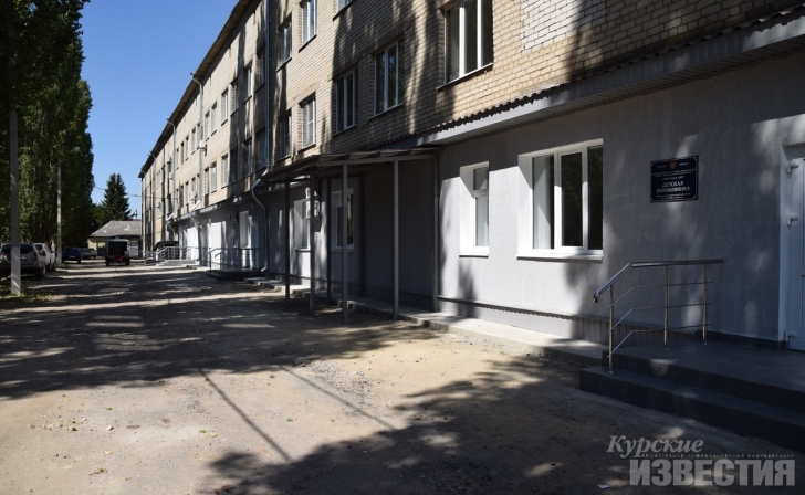 Курск. В Советской центральной райбольнице отремонтировали детское отделение Курск. В Советской центральной райбольнице отремонтировали детское отделение