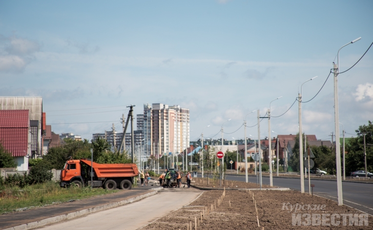 Движение на проспекте Дружбы в Курске откроется к 15 октября Движение на проспекте Дружбы в Курске откроется к 15 октября