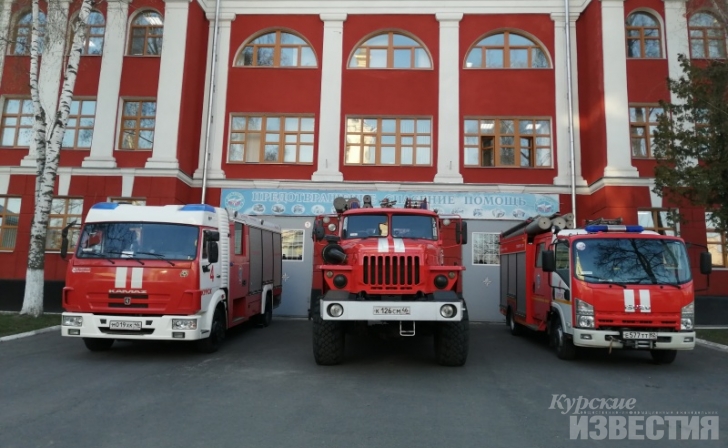 За неделю в Курской области зафиксировали 112 возгораний За неделю в Курской области зафиксировали 112 возгораний