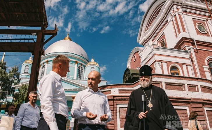 Роман Старовойт пригласил жителей региона на открытие Курского детинца Роман Старовойт пригласил жителей региона на открытие Курского детинца