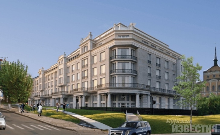 В 2023 году в Курске откроется гостиничный комплекс на Полугоре В 2023 году в Курске откроется гостиничный комплекс на Полугоре