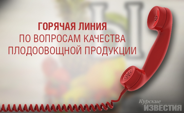 В Курской области работает горячая линия по вопросам качества плодоовощной продукции В Курской области работает горячая линия по вопросам качества плодоовощной продукции