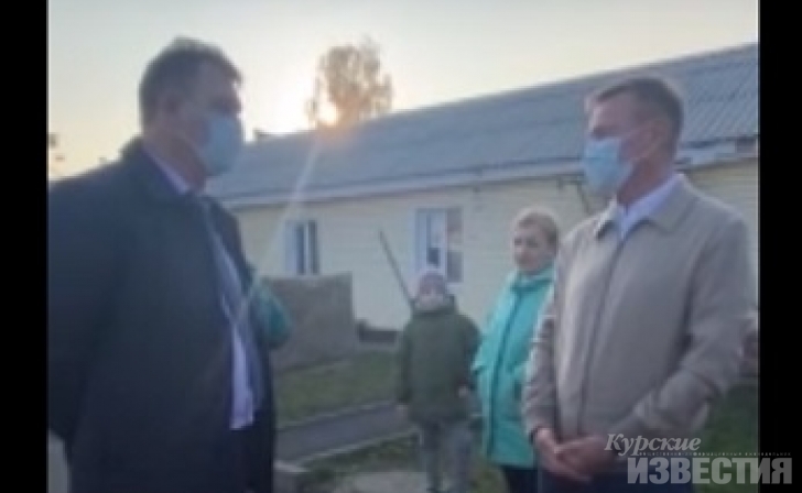 Глава Курской области побывал во Льгове с проверкой: «Работой городских властей категорически недоволен. Сделал выводы» Глава Курской области побывал во Льгове с проверкой: «Работой городских властей категорически недоволен. Сделал выводы»